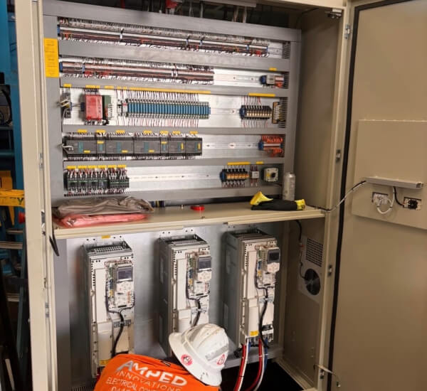Electrician controlling system