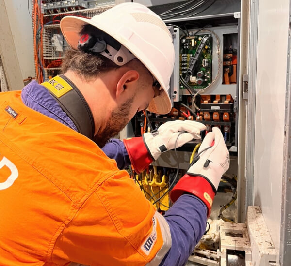 Electrician
