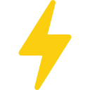 bolt icons